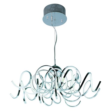 Et2 Chaos-Single Pendant E21415-PC